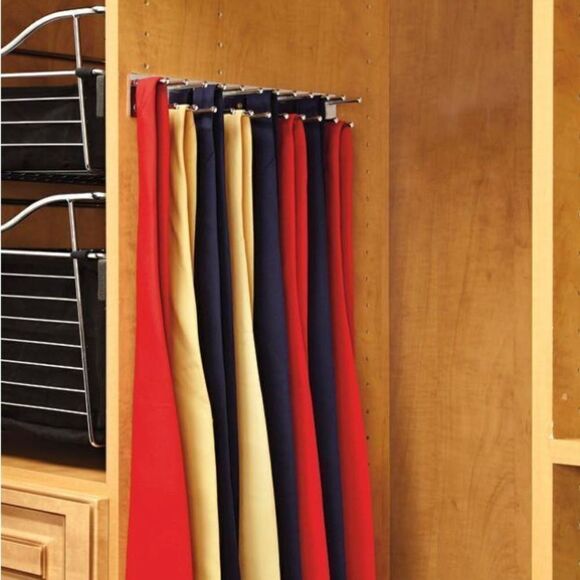 Rev-A-Shelf sliding tie rack NWOT - Picture 5 of 11